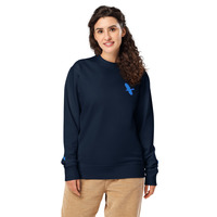 Unisex organic sweatshirt - Between You and us - Thumbnail 8