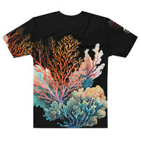 Men's Coral White t-shirt copy - Thumbnail 1