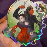 Vox Machina Penny and Greg stickers (sold separatly)  - Thumbnail 1