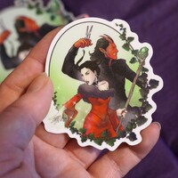 Vox Machina Penny and Greg stickers (sold separatly)  - Thumbnail 2