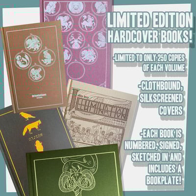 Limited edition skin deep hardcover books - Thumbnail 1