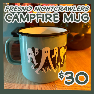 Fresno Nightcrawler Camping Mug