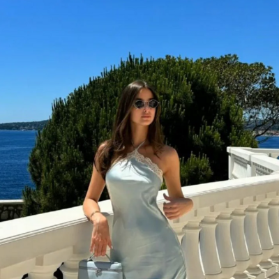 Hater fashion silver long satin evening dress 