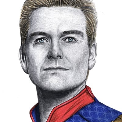 Homelander print