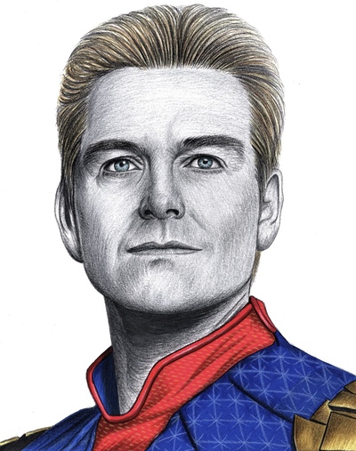 Homelander Print