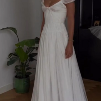 Beautiful Chiffon A Line Backless Prom Dresses - Thumbnail 1