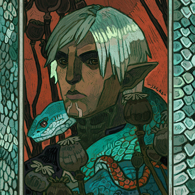 Fenris print - Thumbnail 3