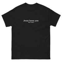Jesus Loves You T-shirt  - Thumbnail 5