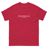 Jesus Loves You T-shirt  - Thumbnail 1