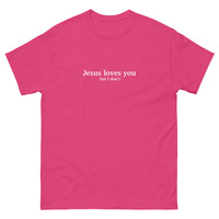 Jesus Loves You T-shirt  - Thumbnail 2