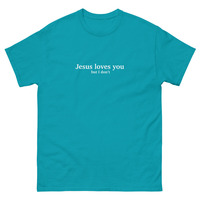 Jesus Loves You T-shirt  - Thumbnail 3