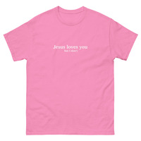 Jesus Loves You T-shirt  - Thumbnail 4