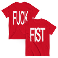 FIST/F*CK T-shirt  - Thumbnail 1