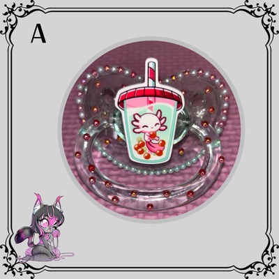Variety of premade deco adult paci