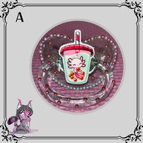 Variety of premade deco adult paci