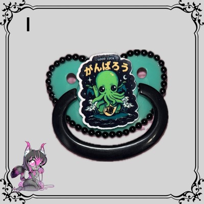 Variety of premade deco adult paci