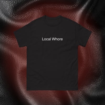 Local tart t-shirt