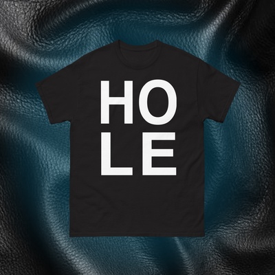 Hole t-shirt 