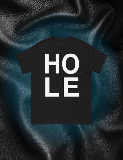 HOLE T-shirt 