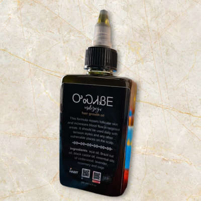 Healing hair growth oil (3.4 oz)