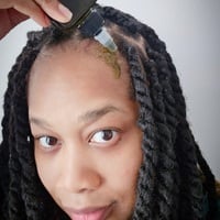 Healing Hair Growth Oil (3.4 oz) - Thumbnail 1