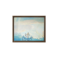 Framed canvas - Window View - Thumbnail 1