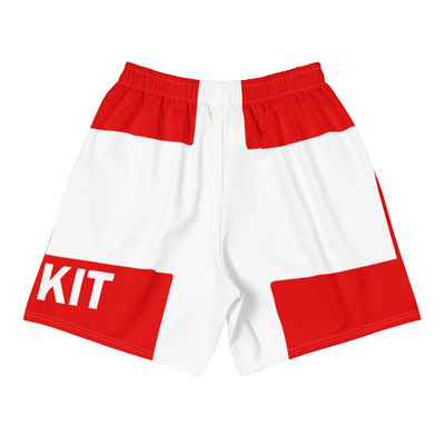 Nyvi aid kit athletic long shorts red