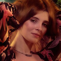 Photo poster, retro,Janet Lupo 1975, large size 24.0157x47.6378 inches. Wall decoration, home decor, gift. - Thumbnail 3