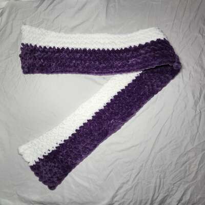 Pre-made scarves