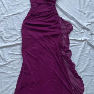 Elegant halter chiffon a line prom dresses - Thumbnail 3