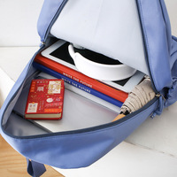 Backpack three sets of large capacity cute cat class backpack - Thumbnail 4