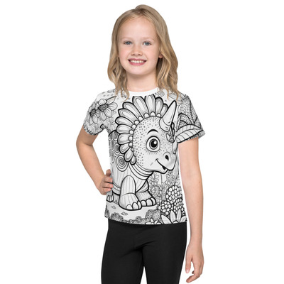 Alice kids crew neck t-shirt