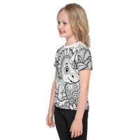Alice Kids crew neck t-shirt - Thumbnail 2