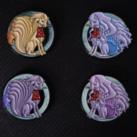 Ninetales Pins - Thumbnail 1