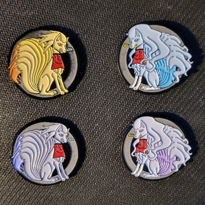 Ninetales pins
