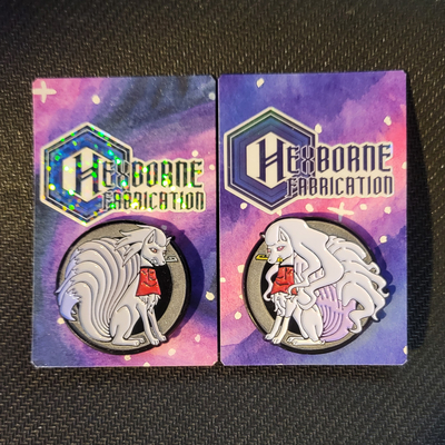 Ninetales pins