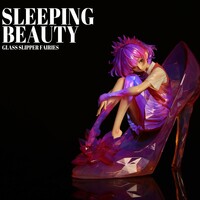 Bishoujo ArTToy by Weartdoing "Sleeping Beauty-Glass Slipper Fairies-Red"  - Thumbnail 1