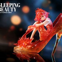 Bishoujo ArTToy by Weartdoing "Sleeping Beauty-Glass Slipper Fairies-Red"  - Thumbnail 2