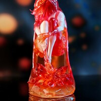 Bishoujo ArTToy by Weartdoing "Sleeping Beauty-Glass Slipper Fairies-Red"  - Thumbnail 5