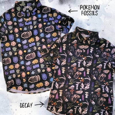 Short-sleeved button down