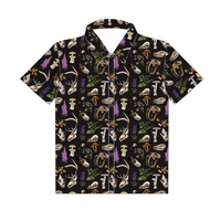 Short-Sleeved Button Down - Thumbnail 1
