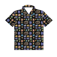 Short-Sleeved Button Down - Thumbnail 2
