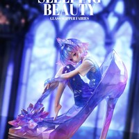 Bishoujo ArTToy by Weartdoing "Sleeping Beauty-Glass Slipper Fairies-Purple" - Thumbnail 4