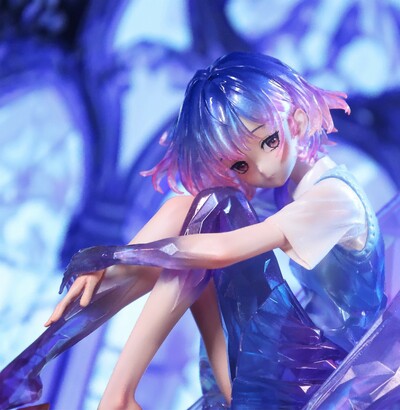 Bishoujo ArTToy "Sleeping Beauty-Glass Slipper Fairies-Purple" by SankToys & Weartdoing