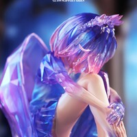 Bishoujo ArTToy by Weartdoing "Sleeping Beauty-Glass Slipper Fairies-Purple" - Thumbnail 7