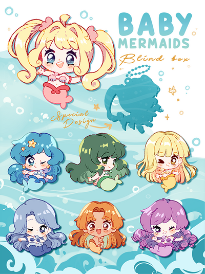 Baby Mermaids - Blind box