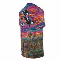  "Sky Pod" Unisex Sublimation T-Shirt - Thumbnail 1