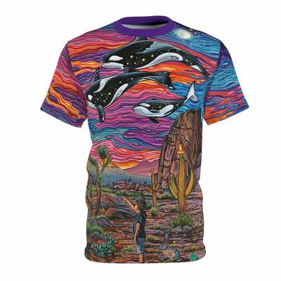  "sky pod" unisex sublimation t-shirt - Thumbnail 2