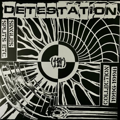 Detestation - singles, splits, etc collection 1996-1998 lp