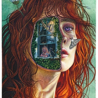 "peace of mind" print